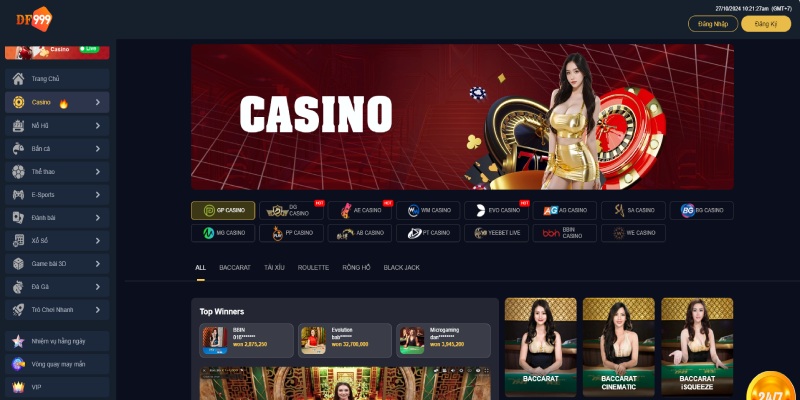 Đôi nét về sân chơi casino DF999 vạn người mê