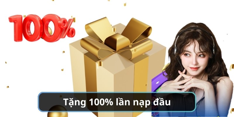 Tân thủ có thể nhận 100% giá trị cho lần nạp đầu tại DF999